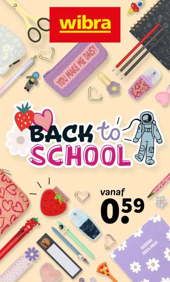 Wibra-aanbieding - 2-7-2024 - 30-8-2024.