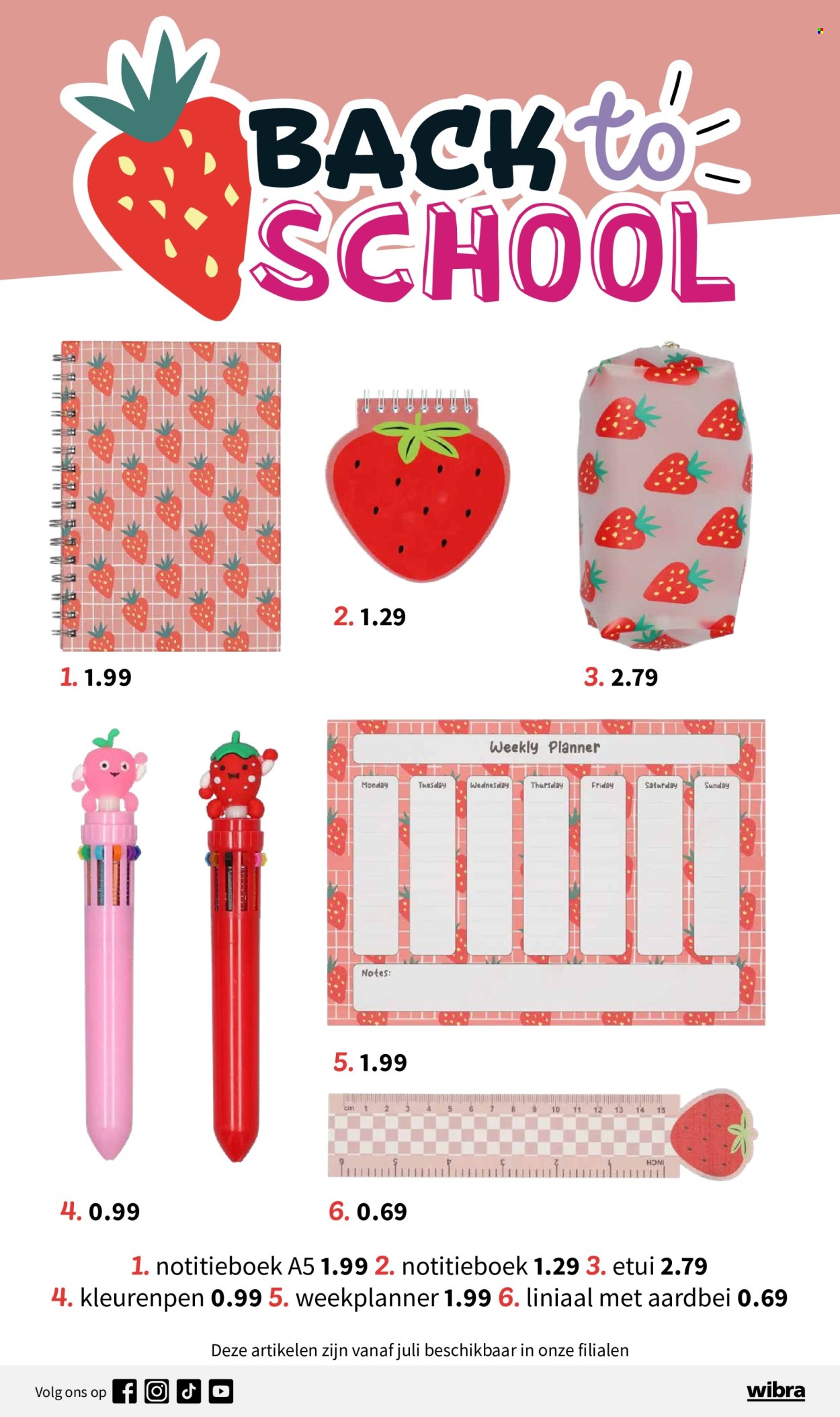 Wibra-aanbieding - 2-7-2024 - 30-8-2024. Pagina 5