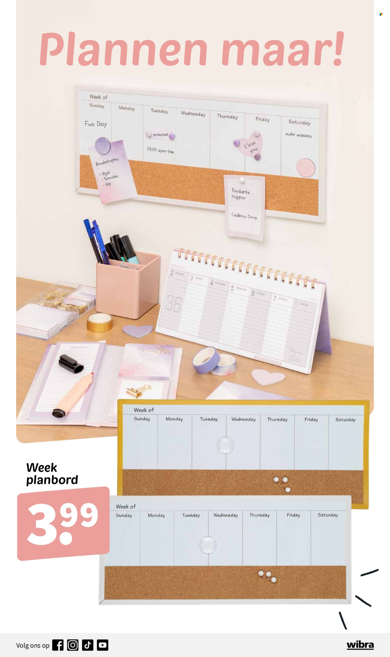 Wibra-aanbieding - 2-7-2024 - 30-8-2024. Pagina 12