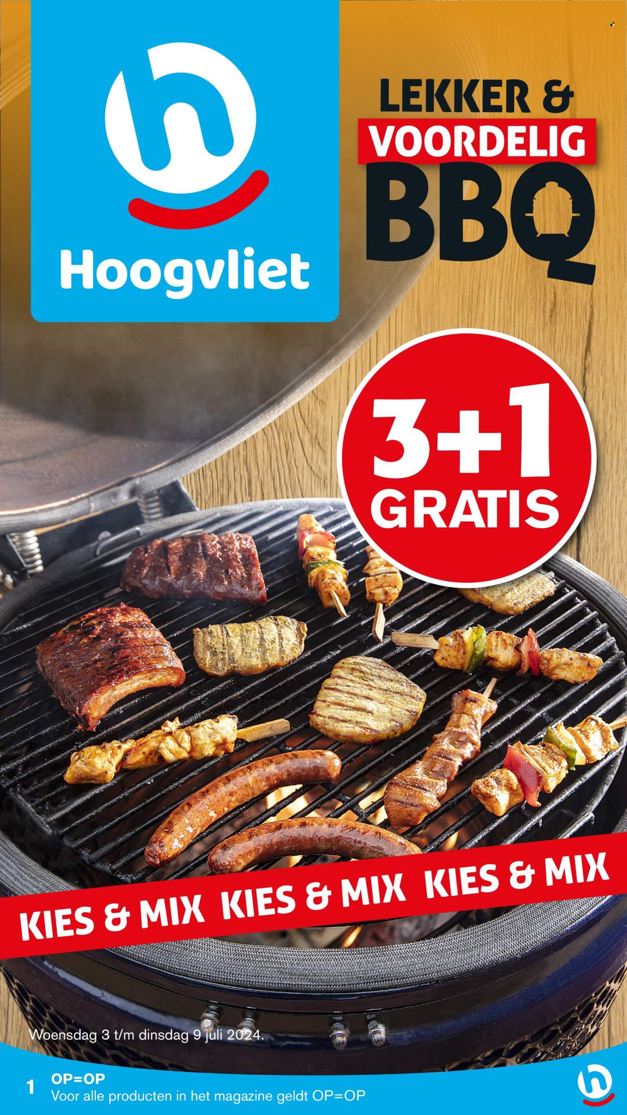 Hoogvliet-aanbieding - 3-7-2024 - 9-7-2024. Pagina 1