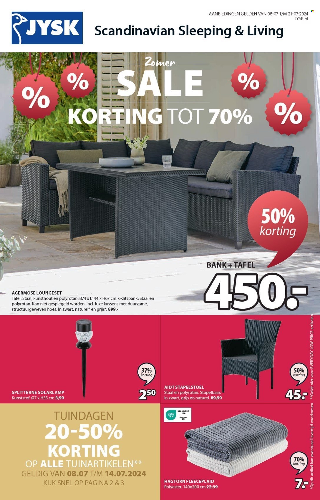 JYSK-aanbieding - 8-7-2024 - 21-7-2024. Pagina 2
