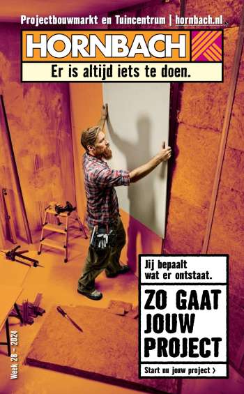 Hornbach-aanbieding - 8-7-2024 - 18-8-2024.