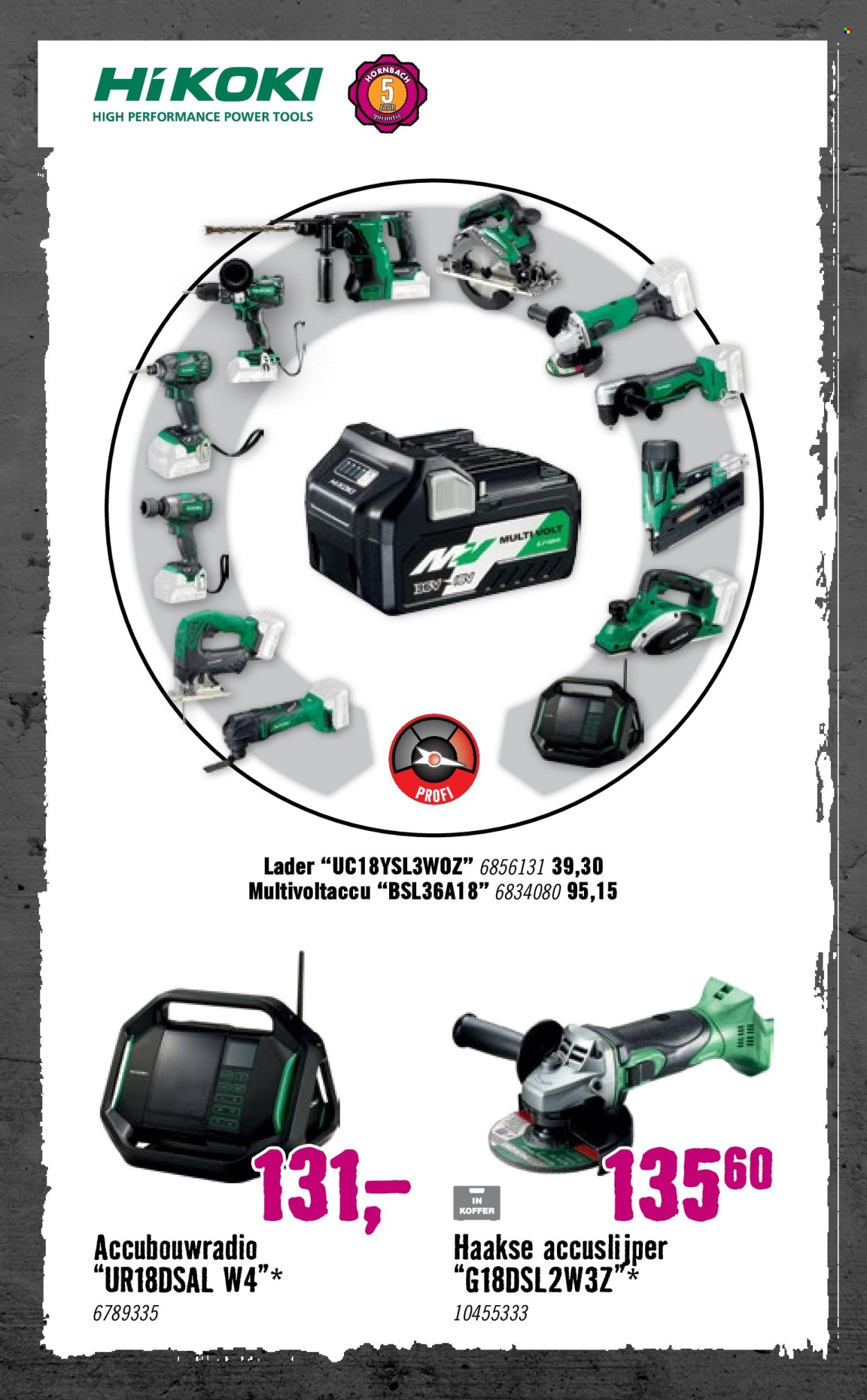 Hornbach-aanbieding - 8-7-2024 - 18-8-2024. Pagina 32