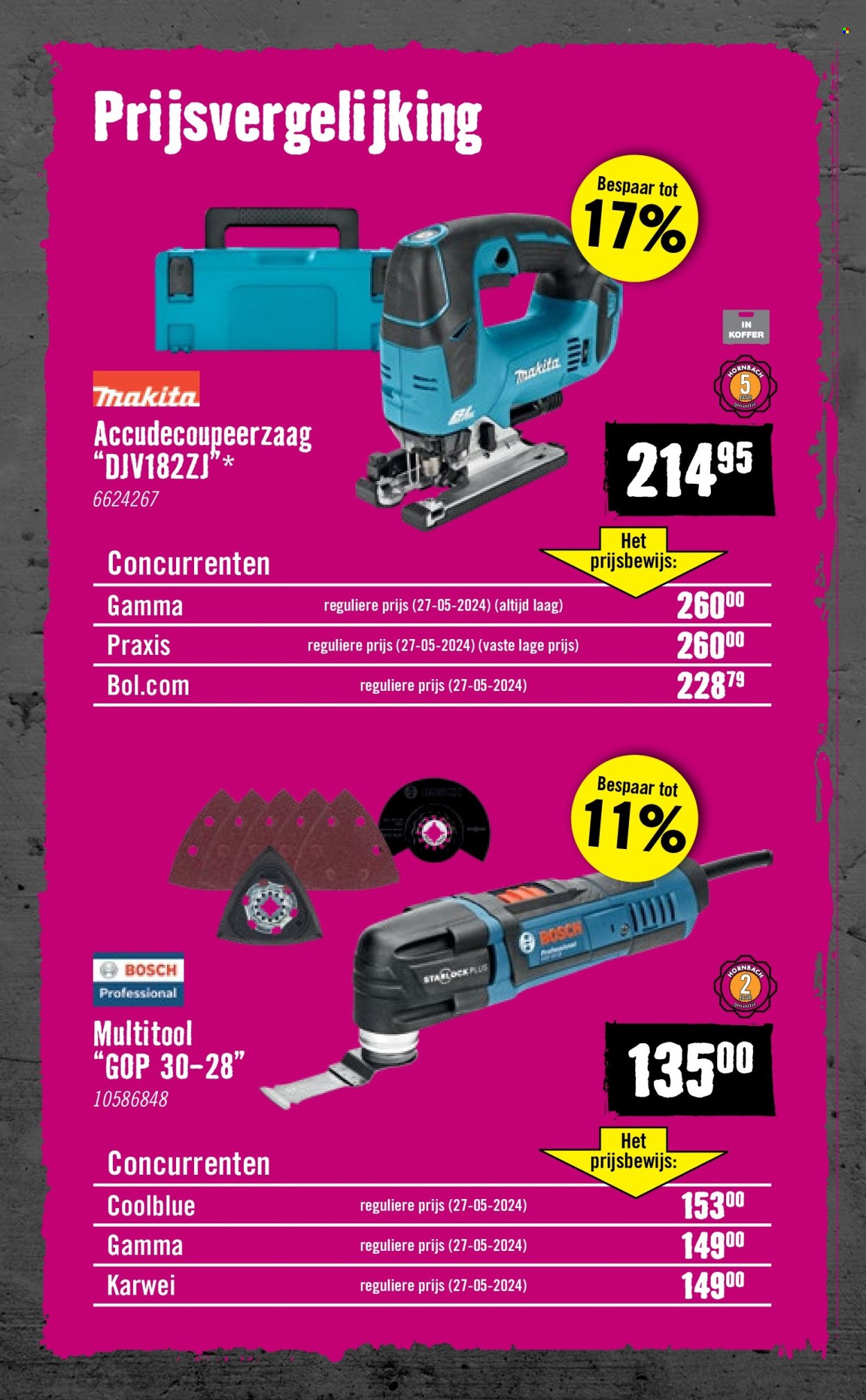 Hornbach-aanbieding - 8-7-2024 - 18-8-2024. Pagina 39
