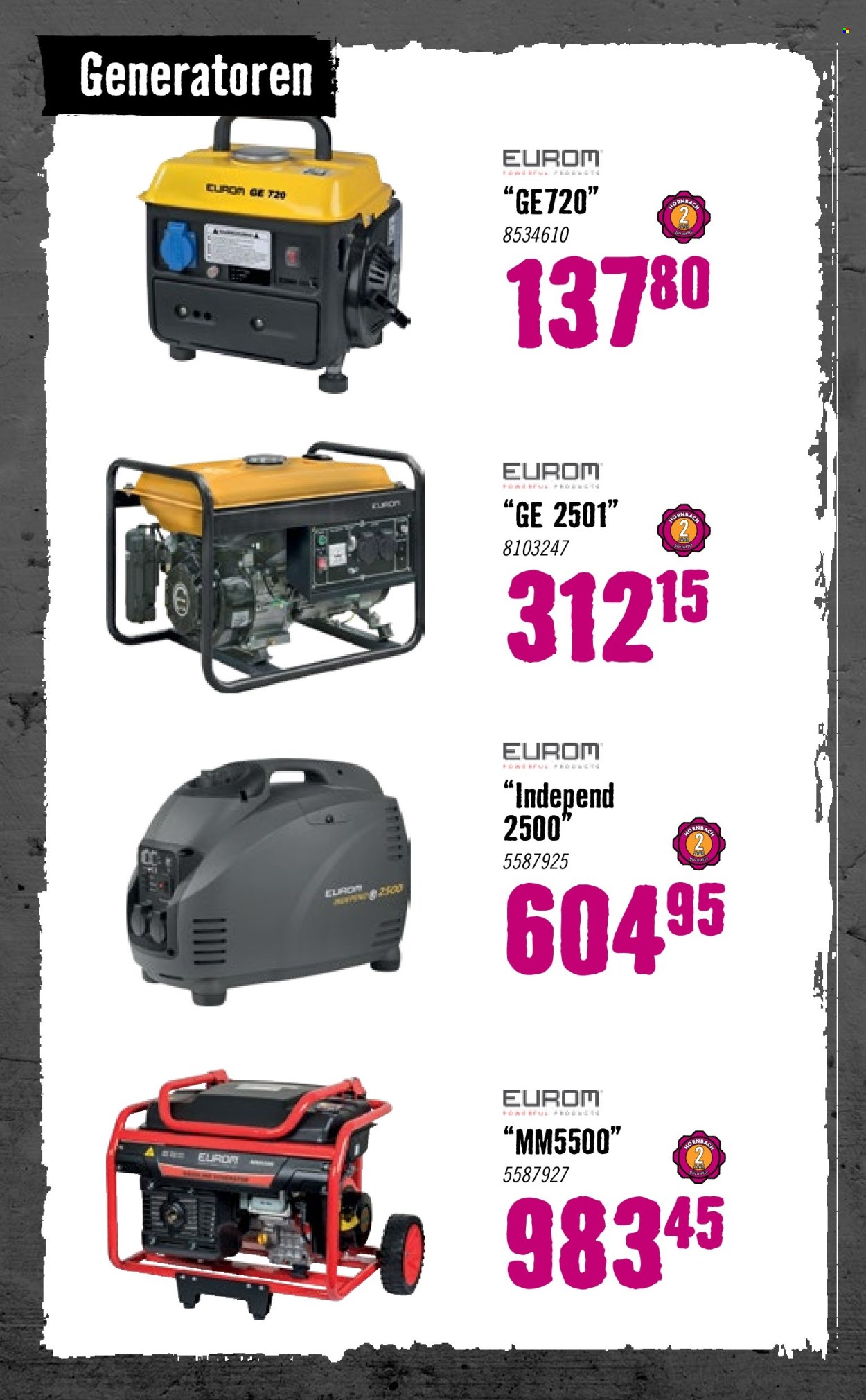 Hornbach-aanbieding - 8-7-2024 - 18-8-2024. Pagina 45
