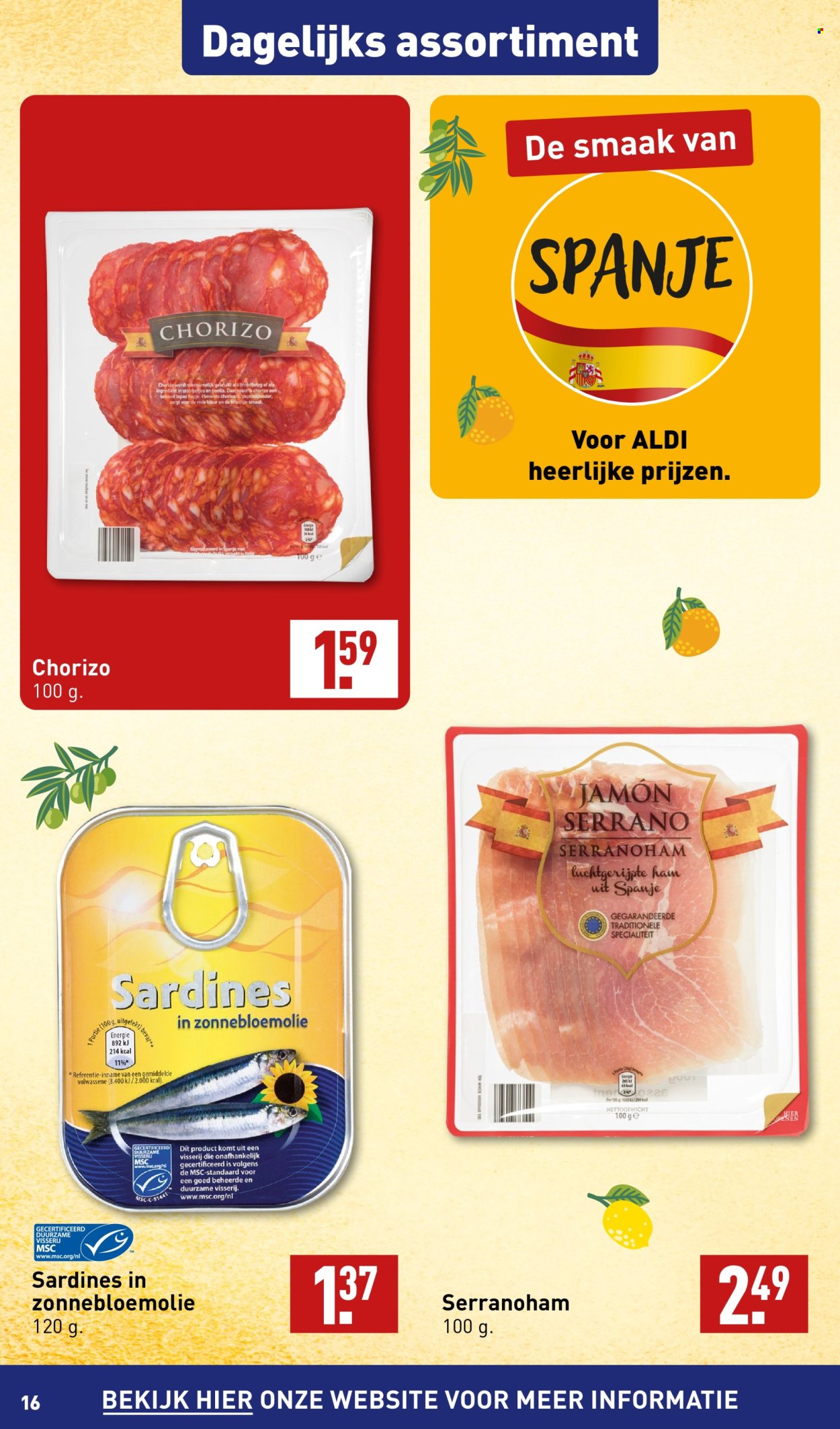 Aldi-aanbieding - 15-7-2024 - 21-7-2024. Pagina 16