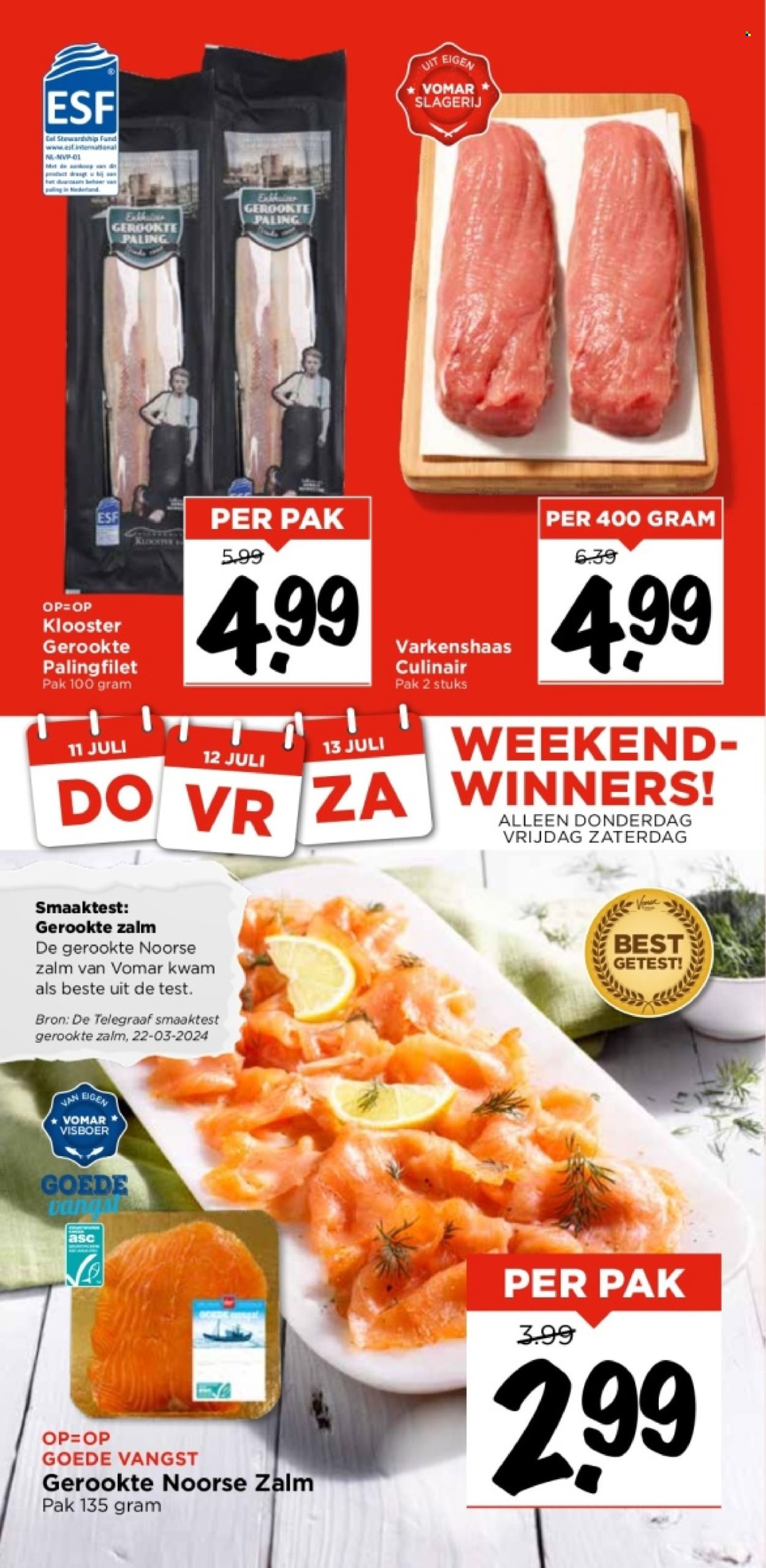 Vomar-aanbieding - 11-7-2024 - 13-7-2024. Pagina 3