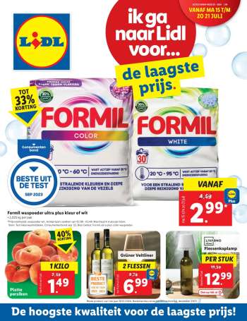 Lidl-aanbieding - 15-7-2024 - 21-7-2024.