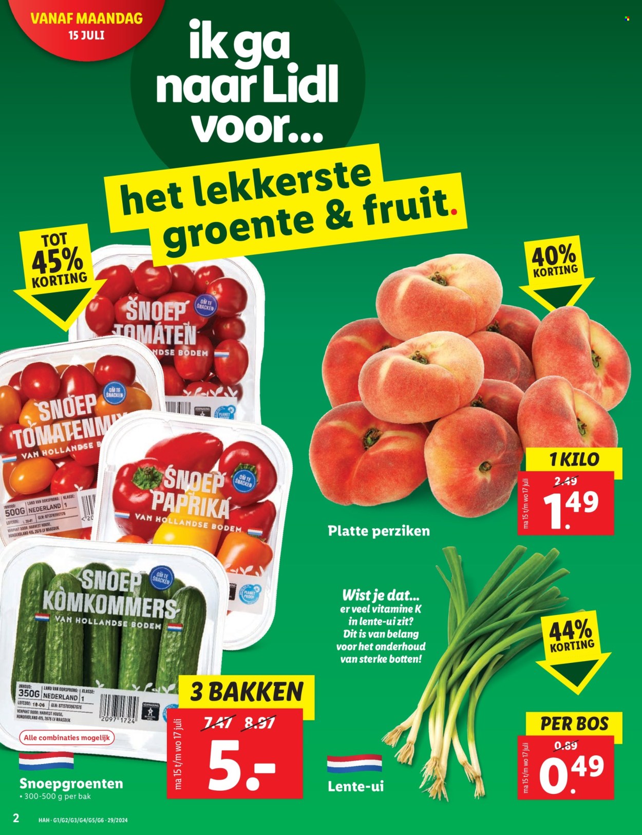Lidl-aanbieding - 15-7-2024 - 21-7-2024. Pagina 2
