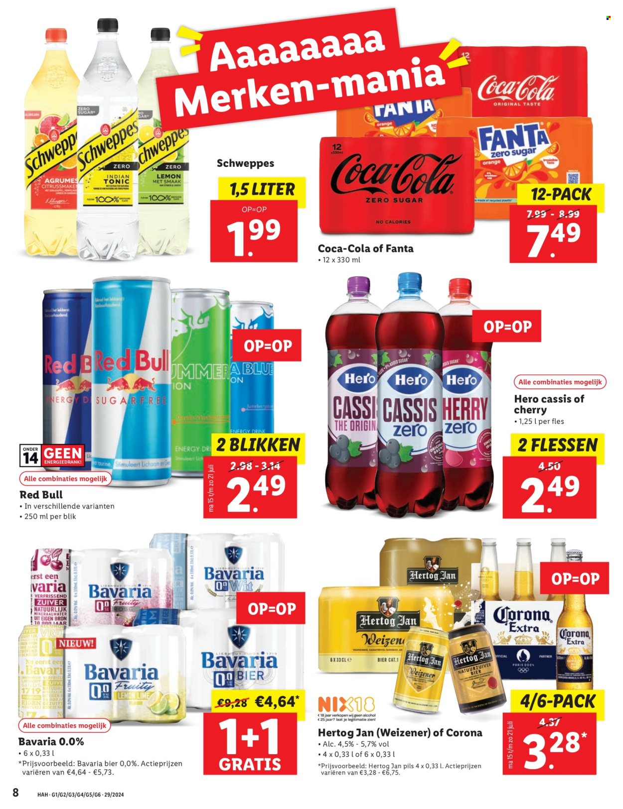 Lidl-aanbieding - 15-7-2024 - 21-7-2024. Pagina 8