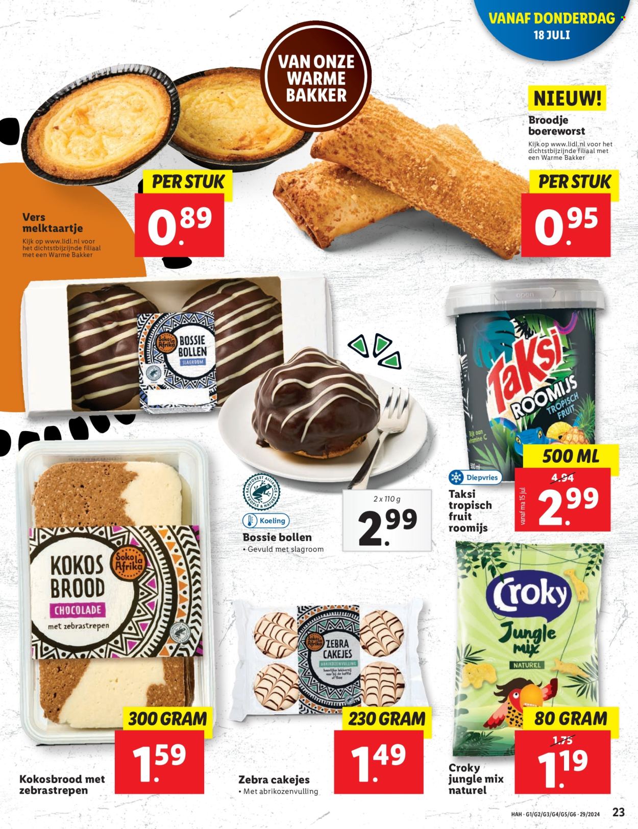 Lidl-aanbieding - 15-7-2024 - 21-7-2024. Pagina 25