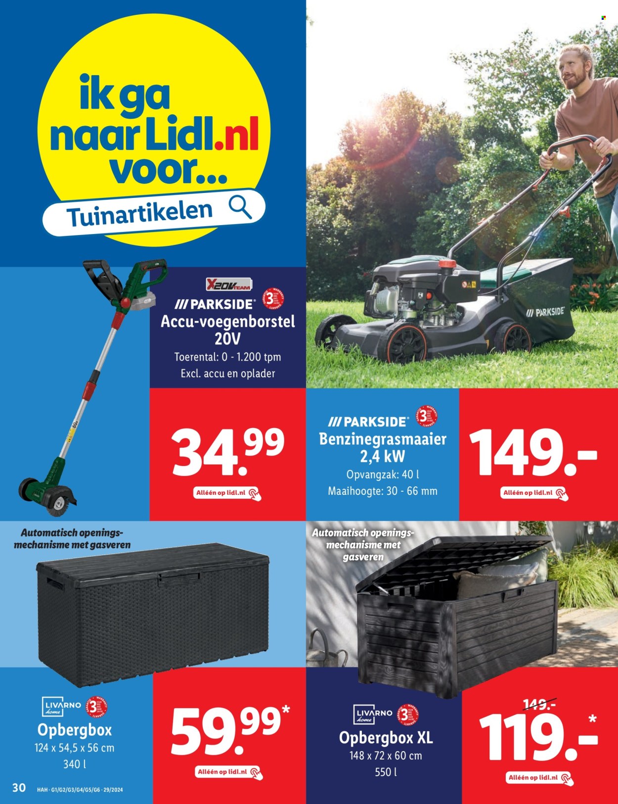 Lidl-aanbieding - 15-7-2024 - 21-7-2024. Pagina 34