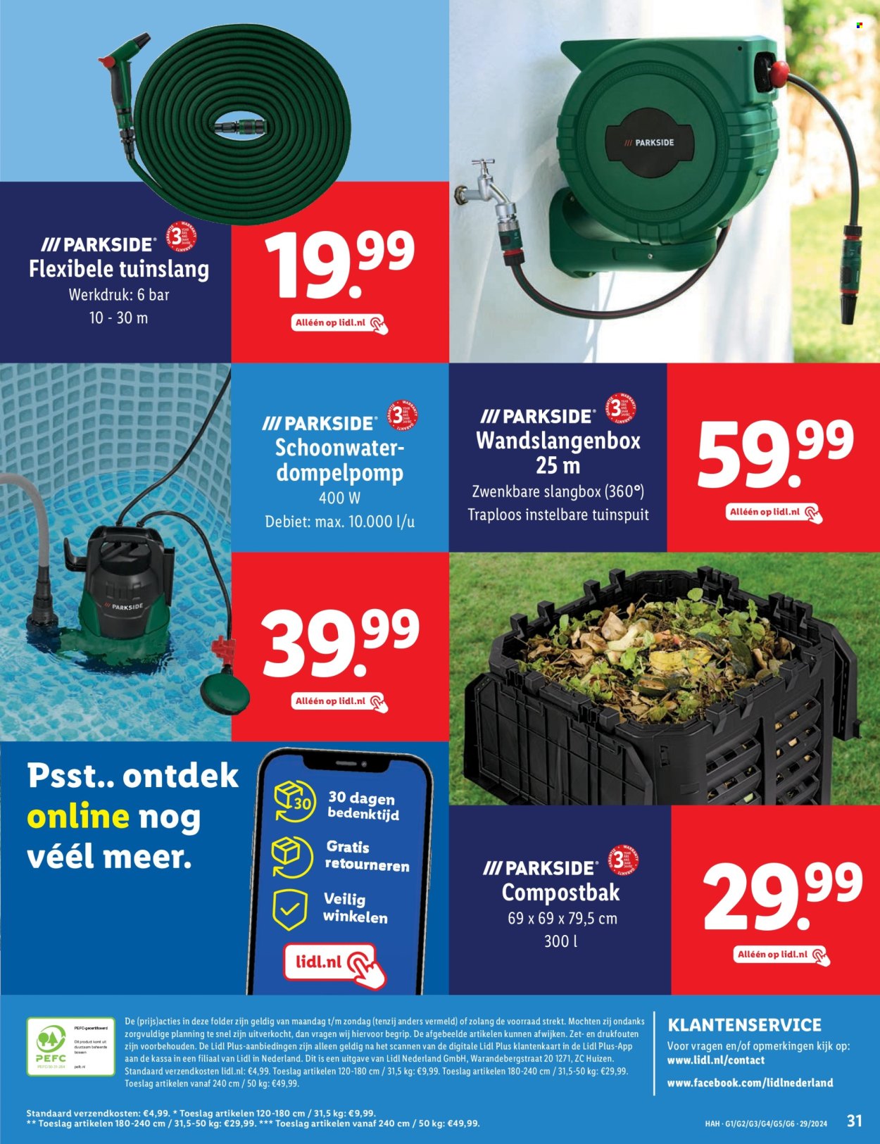 Lidl-aanbieding - 15-7-2024 - 21-7-2024. Pagina 35