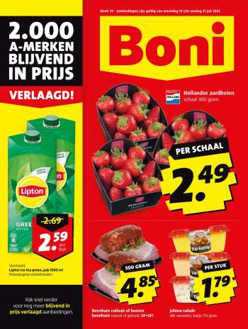 Boni-aanbieding - 15-7-2024 - 21-7-2024.