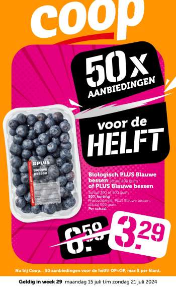Coop-aanbieding - 15-7-2024 - 21-7-2024.