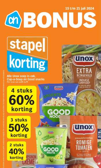 Albert Heijn-aanbieding - 15-7-2024 - 21-7-2024.