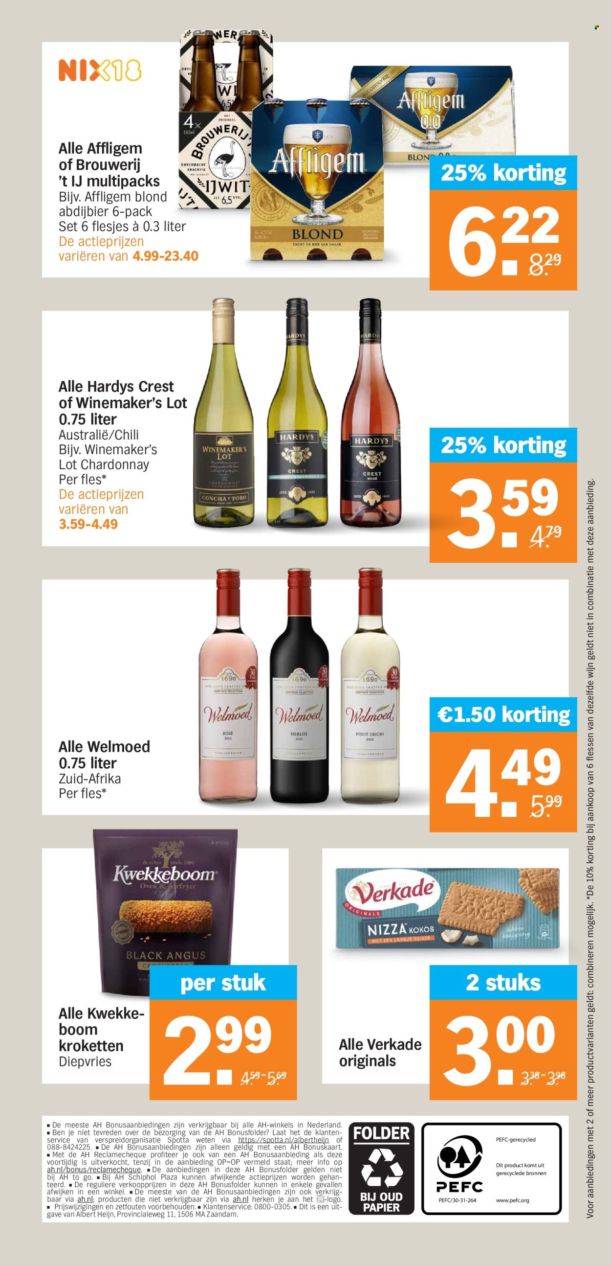 Albert Heijn-aanbieding - 15-7-2024 - 21-7-2024. Pagina 31