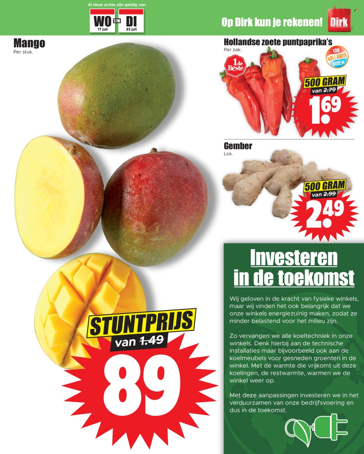 Dirk-aanbieding - 17-7-2024 - 23-7-2024. Pagina 3