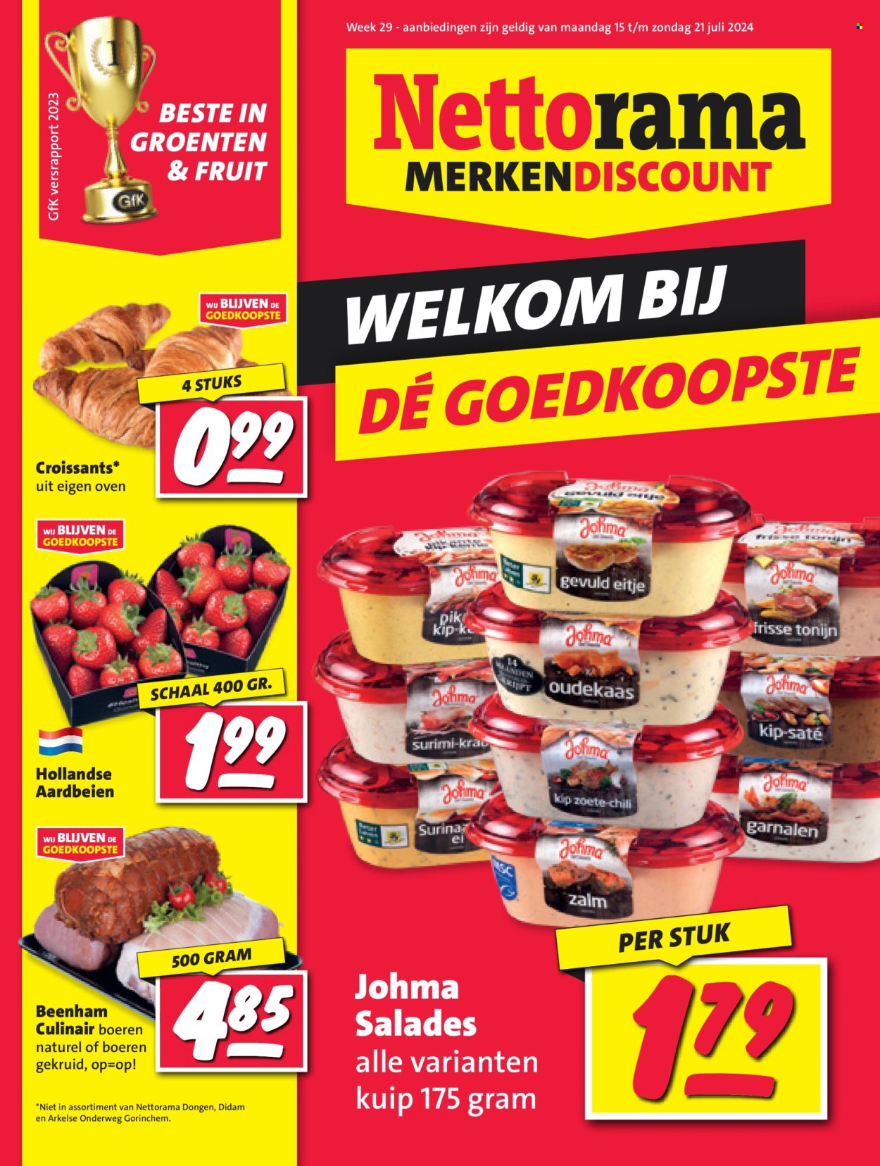 Nettorama-aanbieding - 15-7-2024 - 21-7-2024. Pagina 1