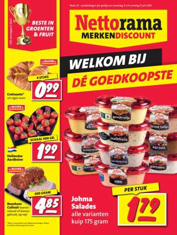 Nettorama-aanbieding - 15-7-2024 - 21-7-2024.