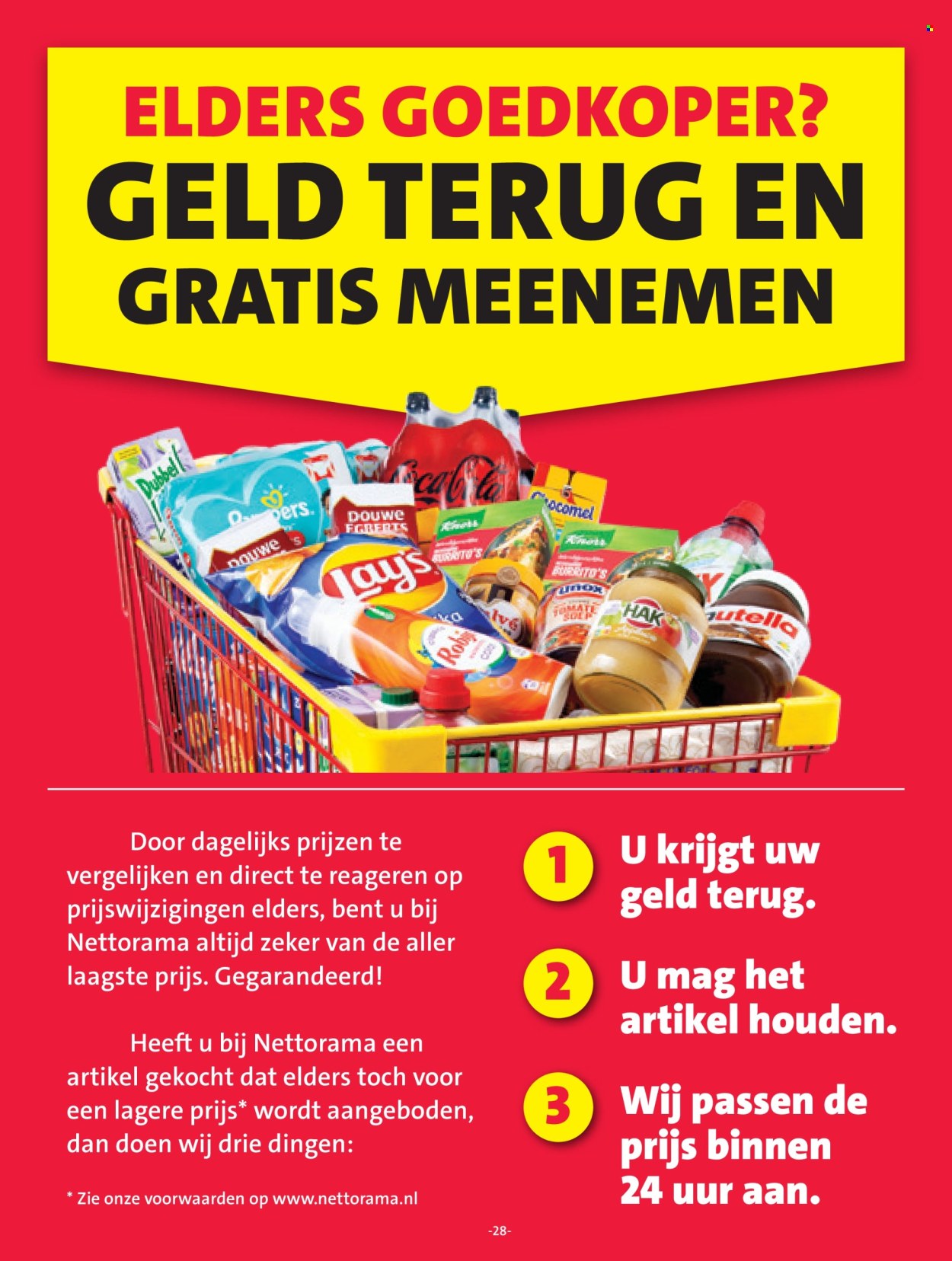 Nettorama-aanbieding - 15-7-2024 - 21-7-2024. Pagina 28