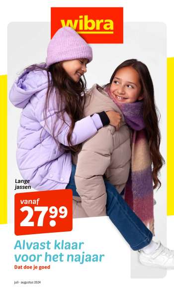 Wibra-aanbieding.
