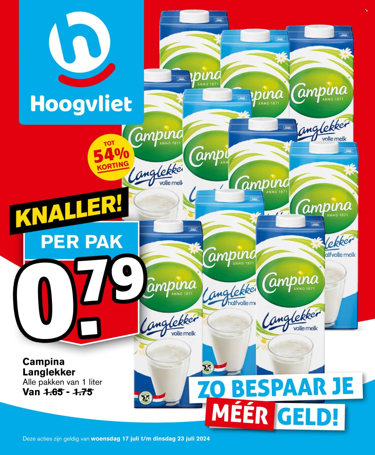 Hoogvliet-aanbieding - 17-7-2024 - 23-7-2024. Pagina 1
