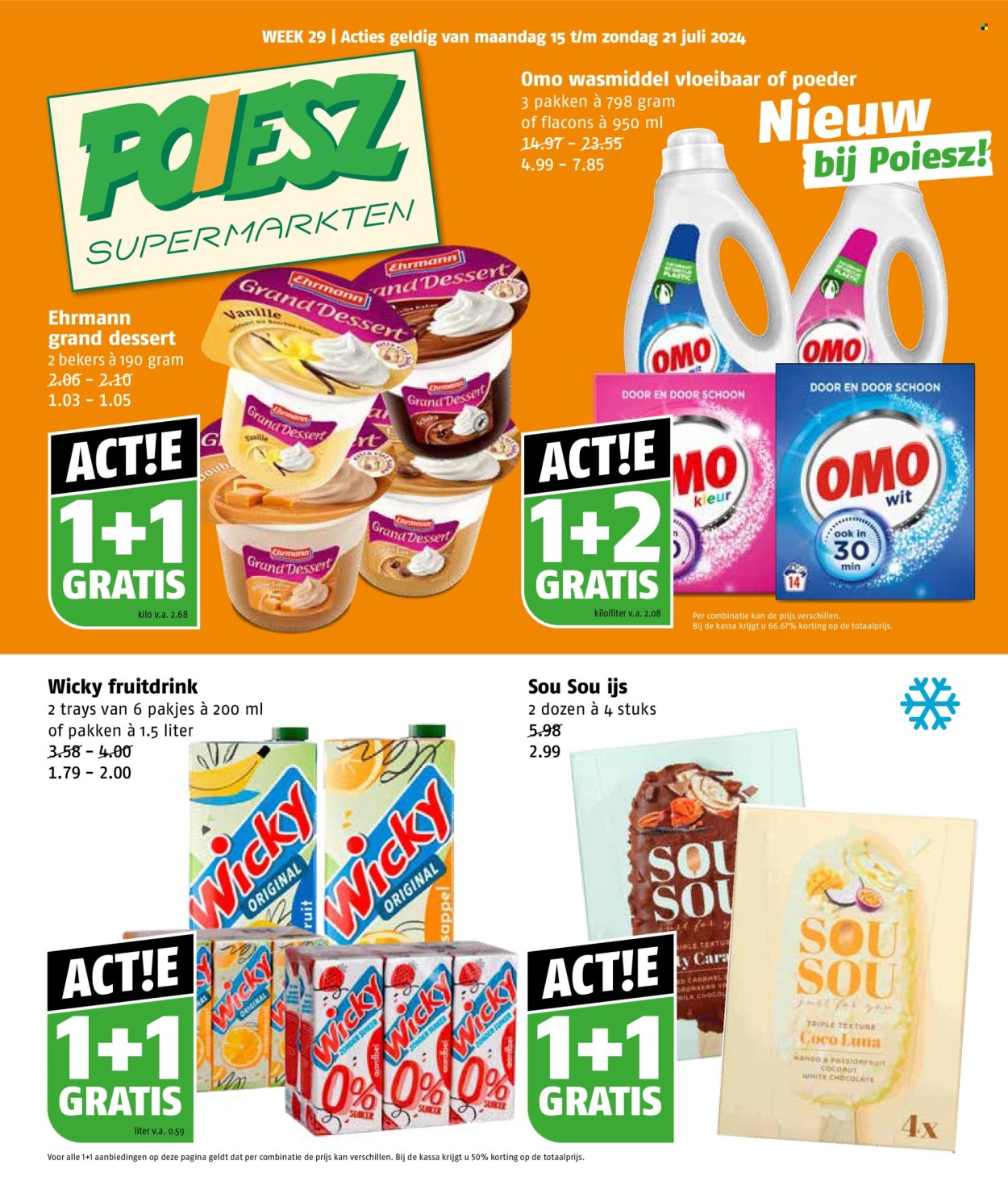 Poiesz-aanbieding - 15-7-2024 - 21-7-2024. Pagina 1