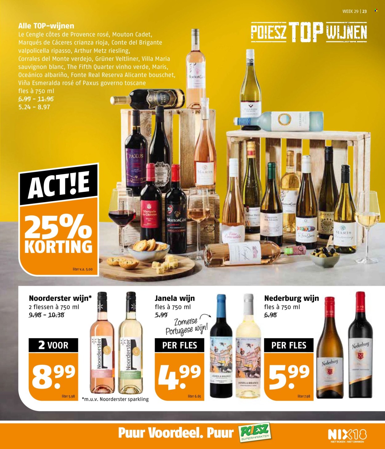 Poiesz-aanbieding - 15-7-2024 - 21-7-2024. Pagina 23
