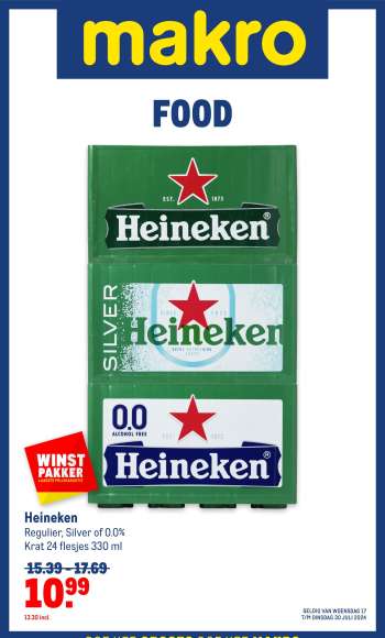 Makro-aanbieding - 17-7-2024 - 30-7-2024.