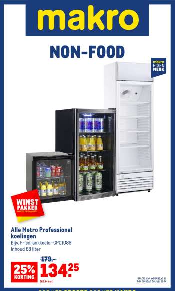 Makro-aanbieding - 17-7-2024 - 30-7-2024.