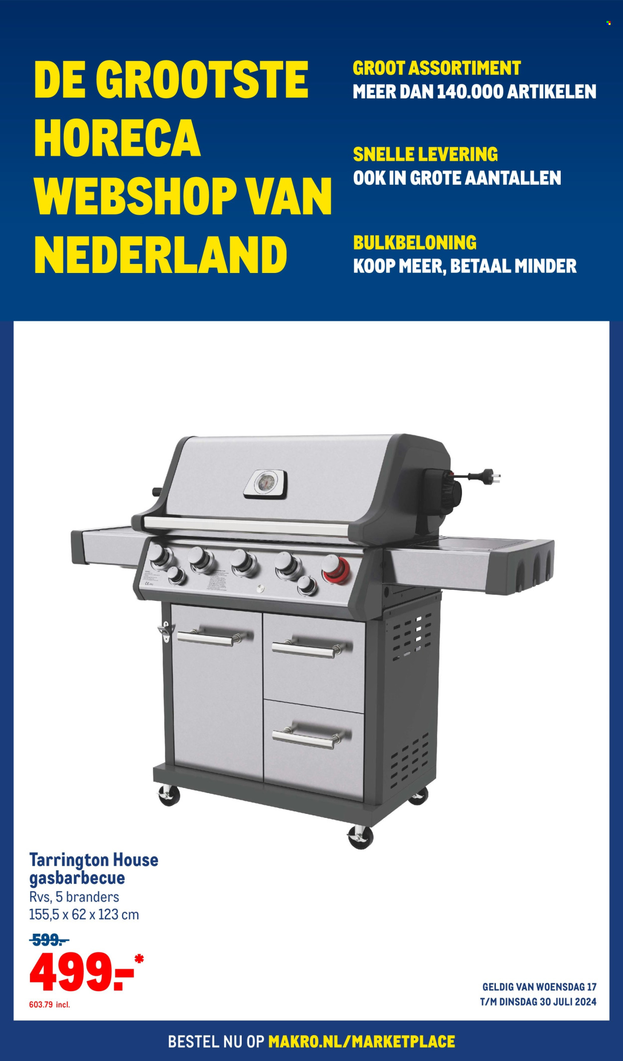 Makro-aanbieding - 17-7-2024 - 30-7-2024. Pagina 1