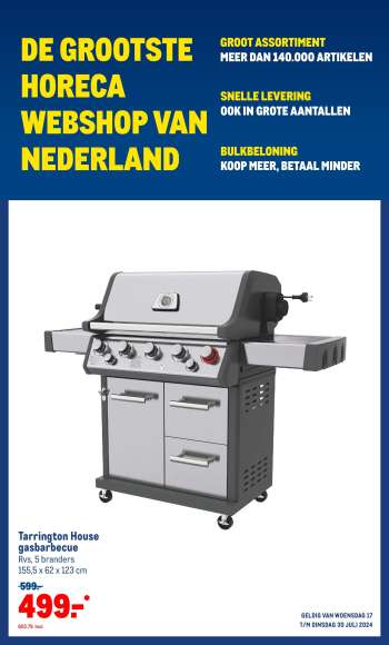 Makro-aanbieding - 17-7-2024 - 30-7-2024.