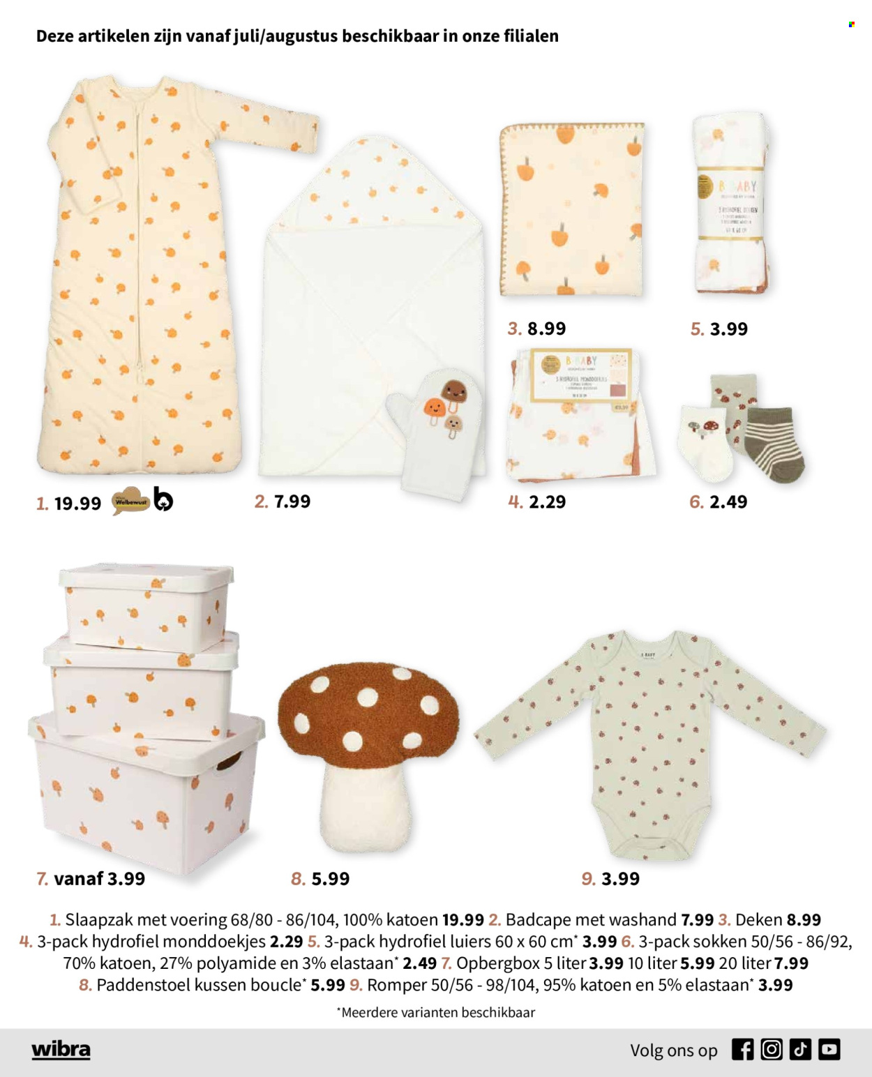 Wibra-aanbieding. Pagina 9