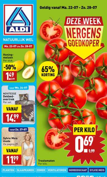 Aldi-aanbieding - 22-7-2024 - 28-7-2024.