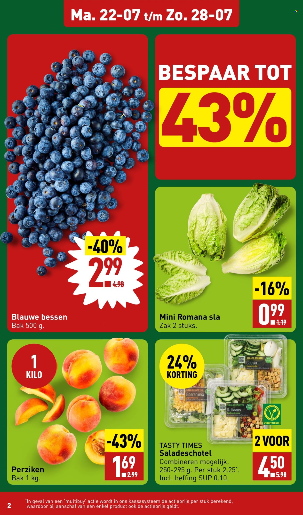Aldi-aanbieding - 22-7-2024 - 28-7-2024. Pagina 2
