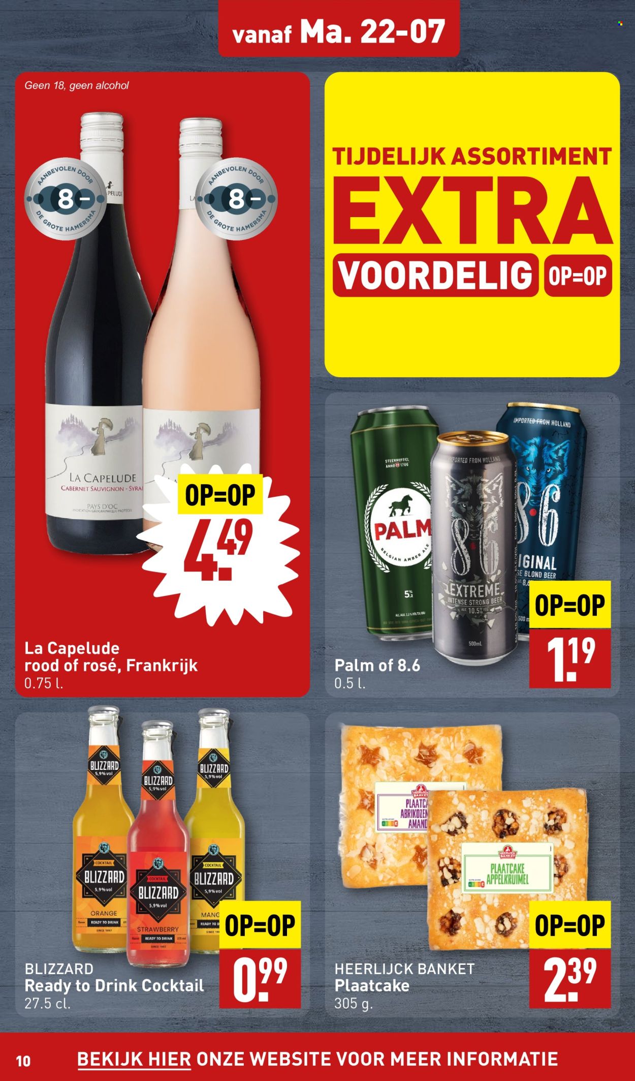 Aldi-aanbieding - 22-7-2024 - 28-7-2024. Pagina 10