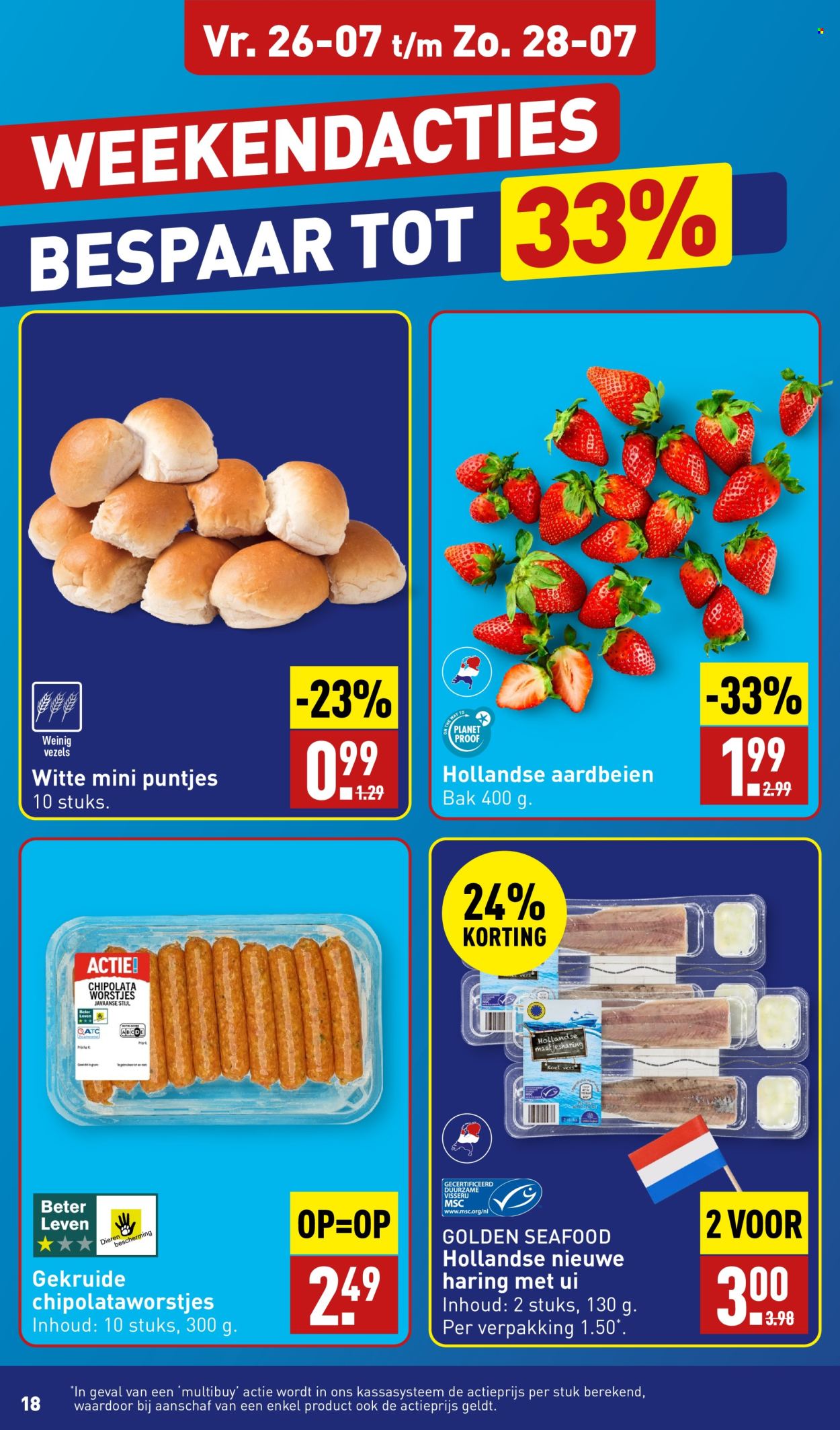 Aldi-aanbieding - 22-7-2024 - 28-7-2024. Pagina 18