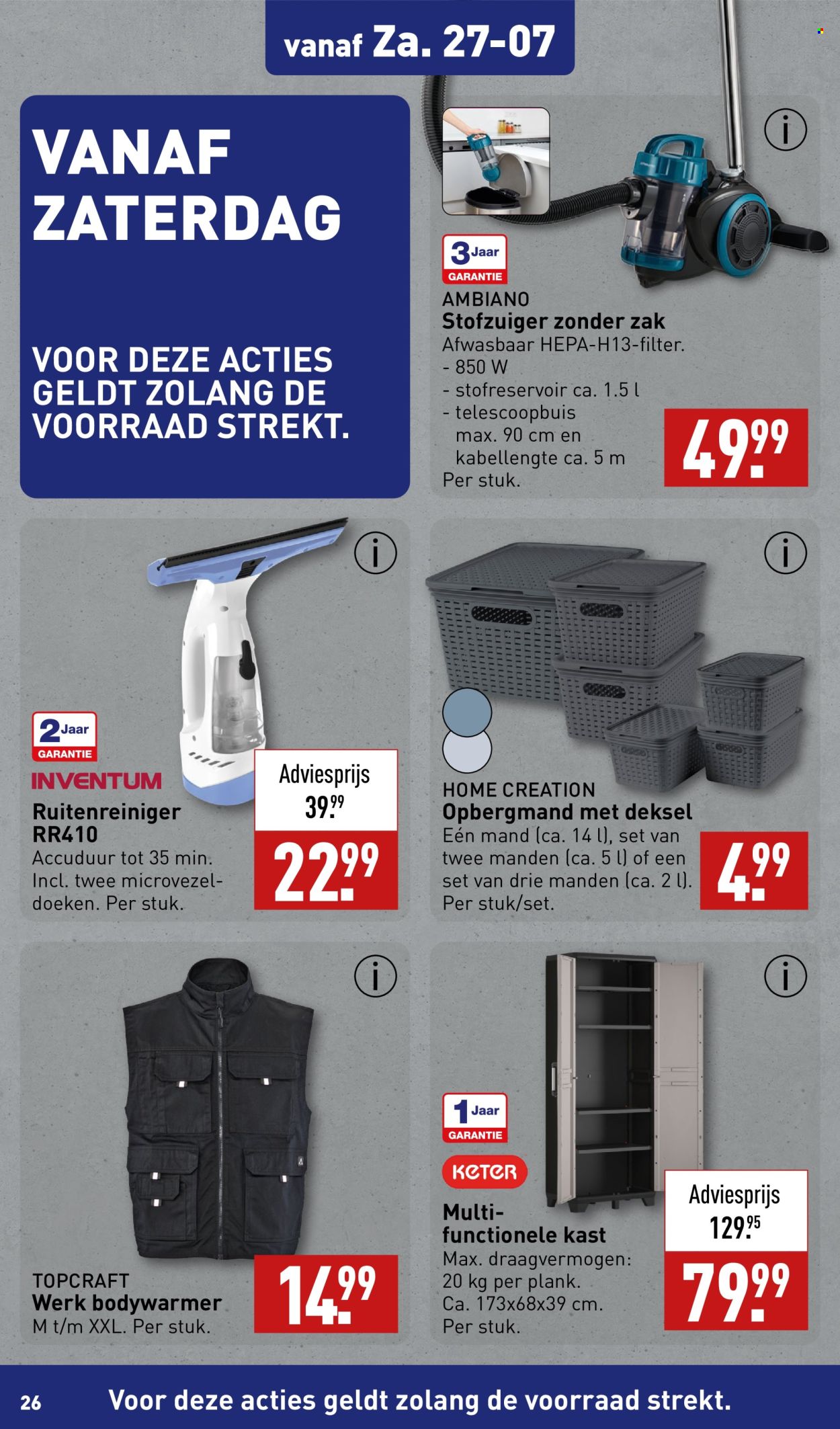 Aldi-aanbieding - 22-7-2024 - 28-7-2024. Pagina 26