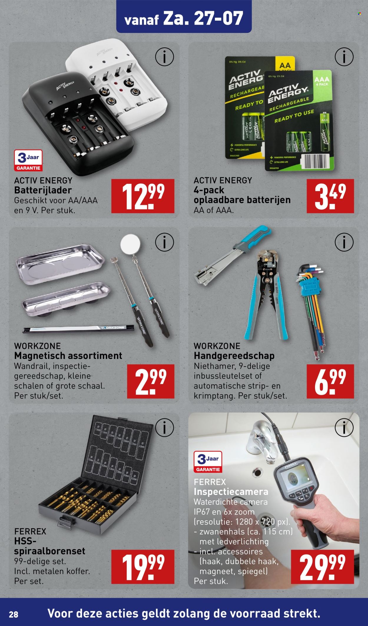 Aldi-aanbieding - 22-7-2024 - 28-7-2024. Pagina 28