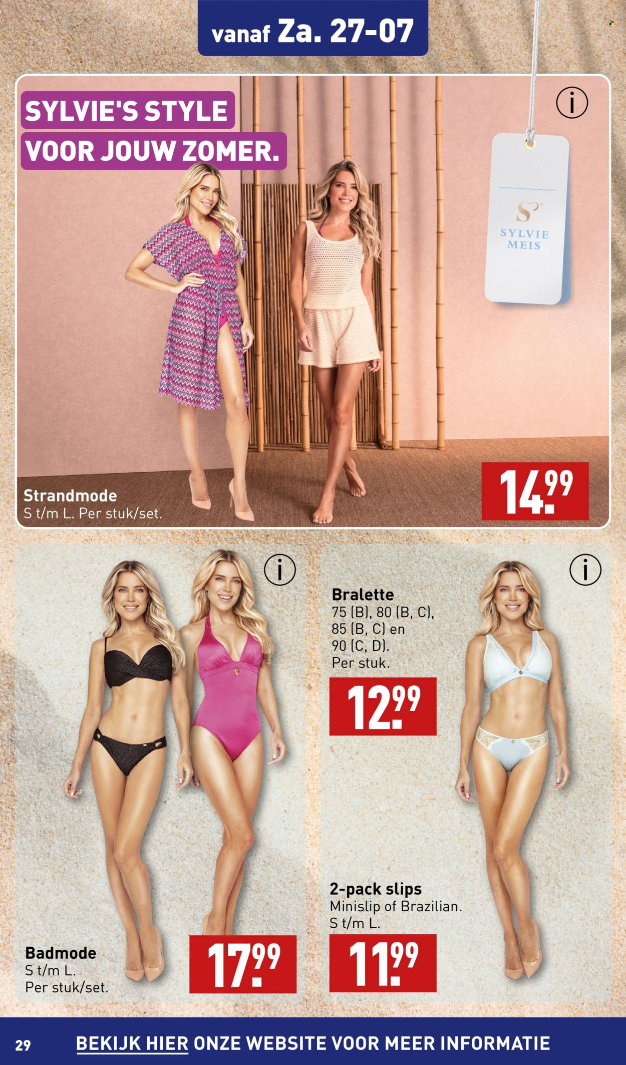 Aldi-aanbieding - 22-7-2024 - 28-7-2024. Pagina 29