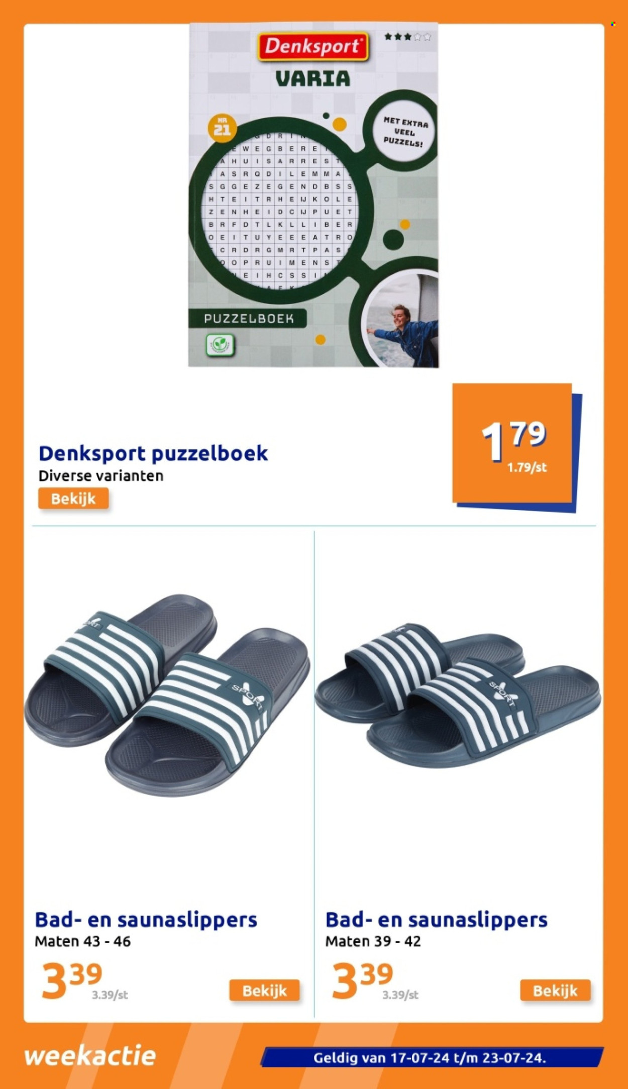 Action-aanbieding - 17-7-2024 - 23-7-2024. Pagina 9
