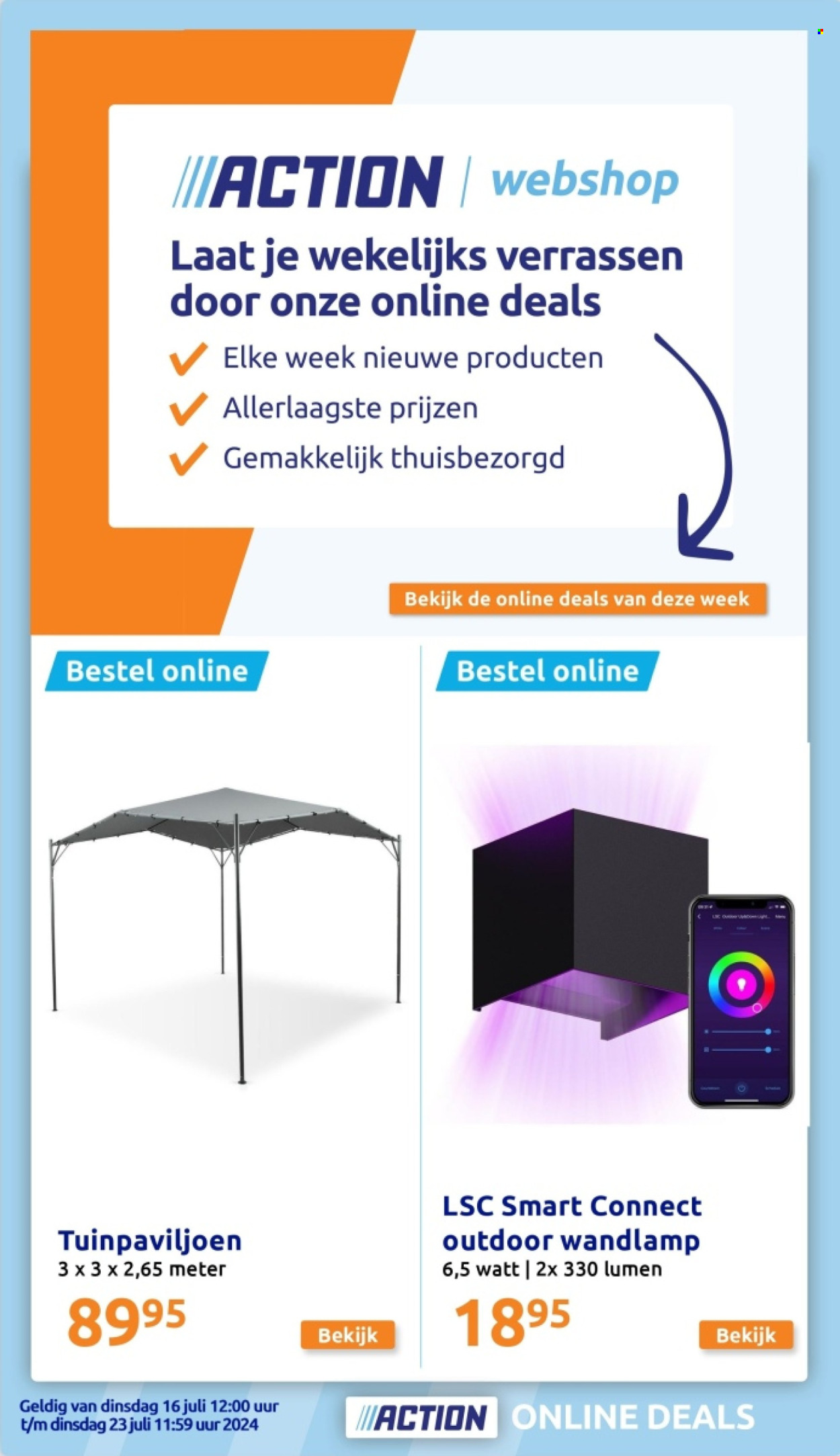 Action-aanbieding - 17-7-2024 - 23-7-2024. Pagina 18