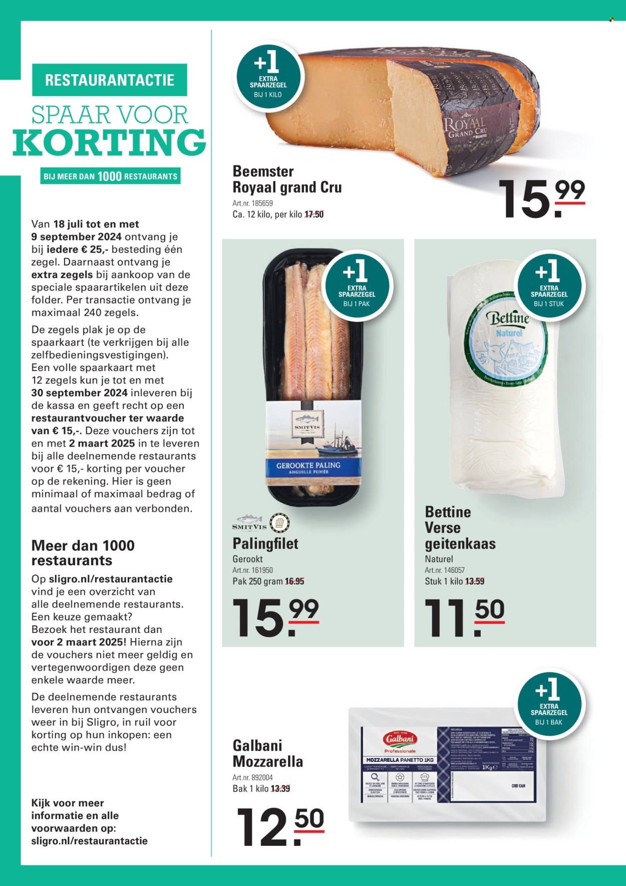 Sligro-aanbieding - 18-7-2024 - 12-8-2024. Pagina 24