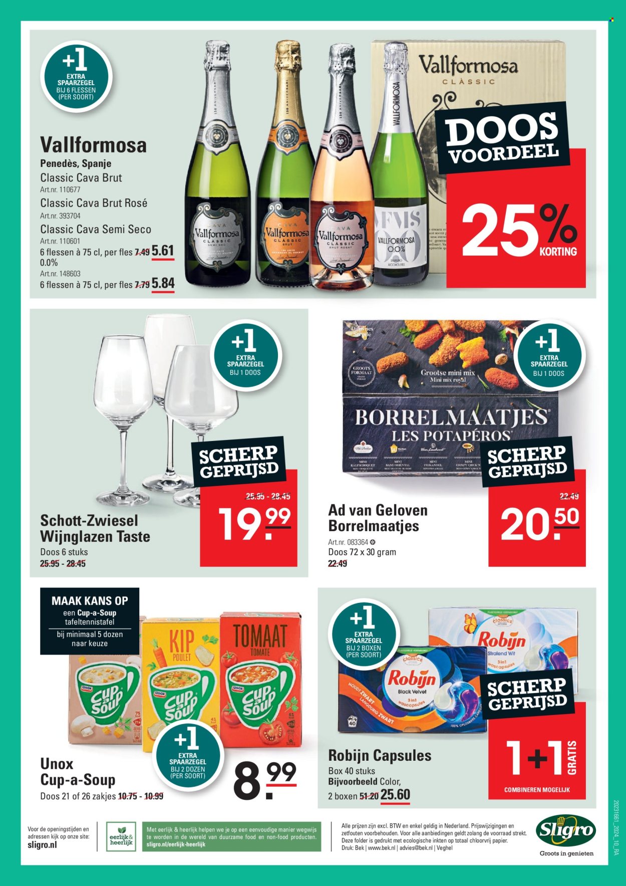Sligro-aanbieding - 18-7-2024 - 12-8-2024. Pagina 28