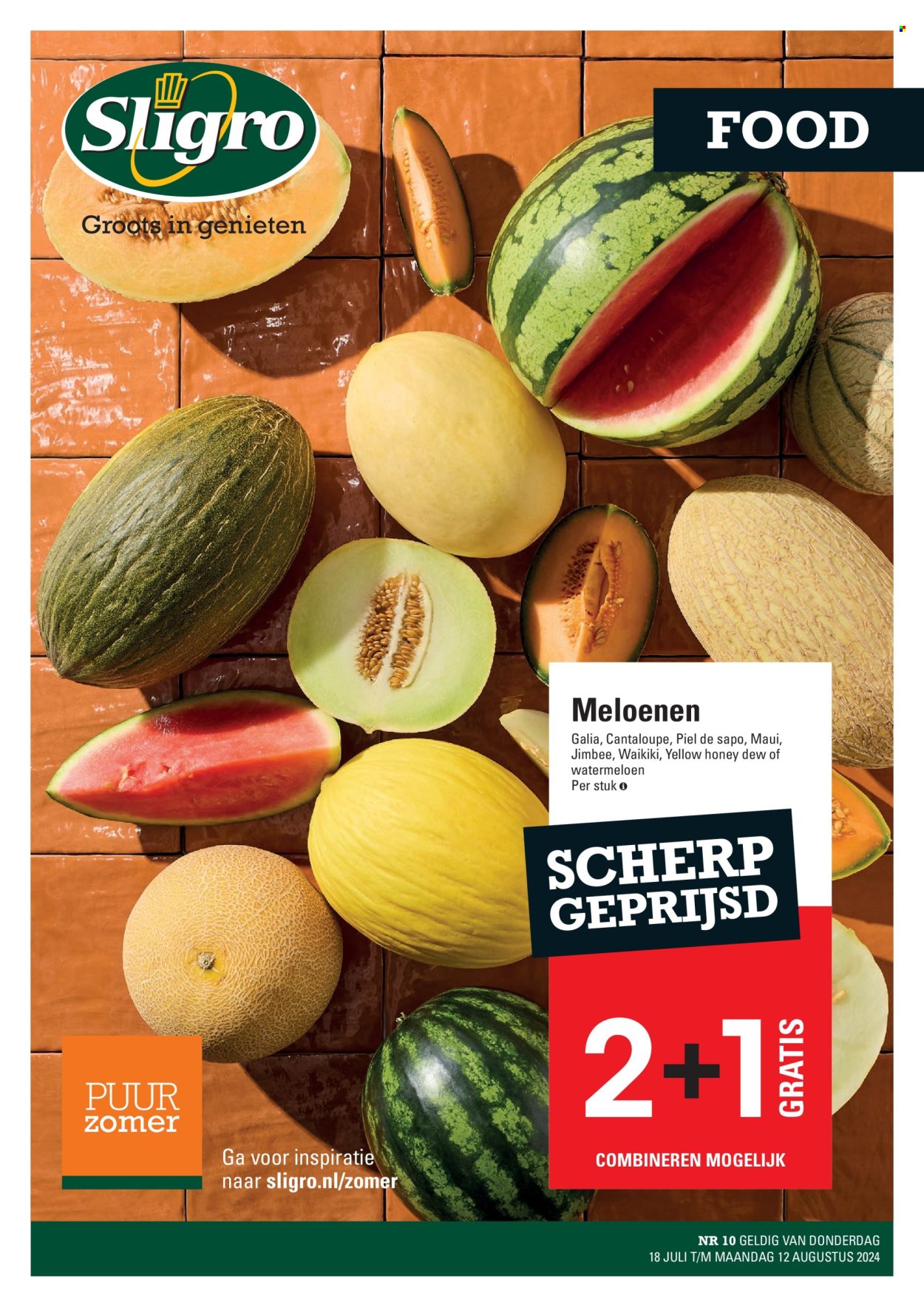 Sligro-aanbieding - 18-7-2024 - 12-8-2024. Pagina 29