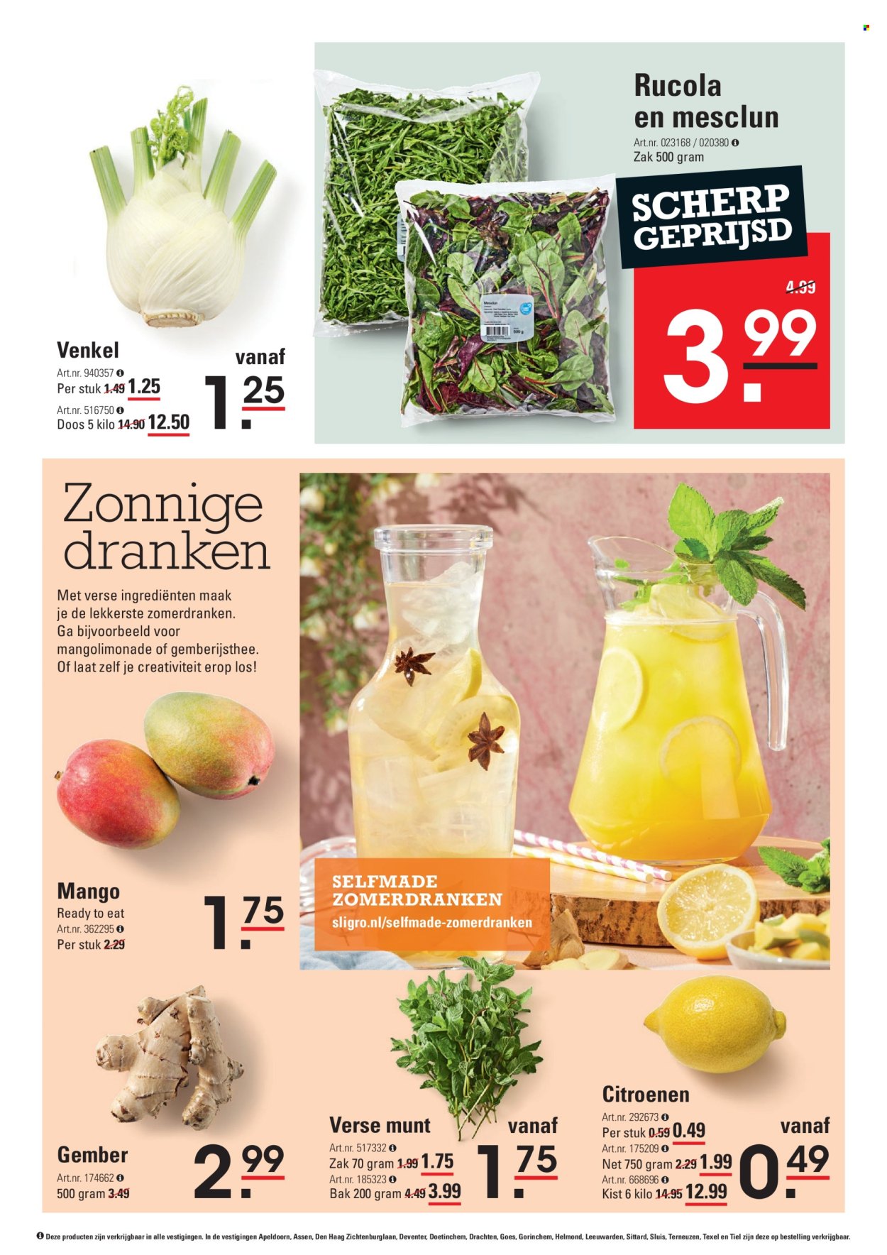 Sligro-aanbieding - 18-7-2024 - 12-8-2024. Pagina 31