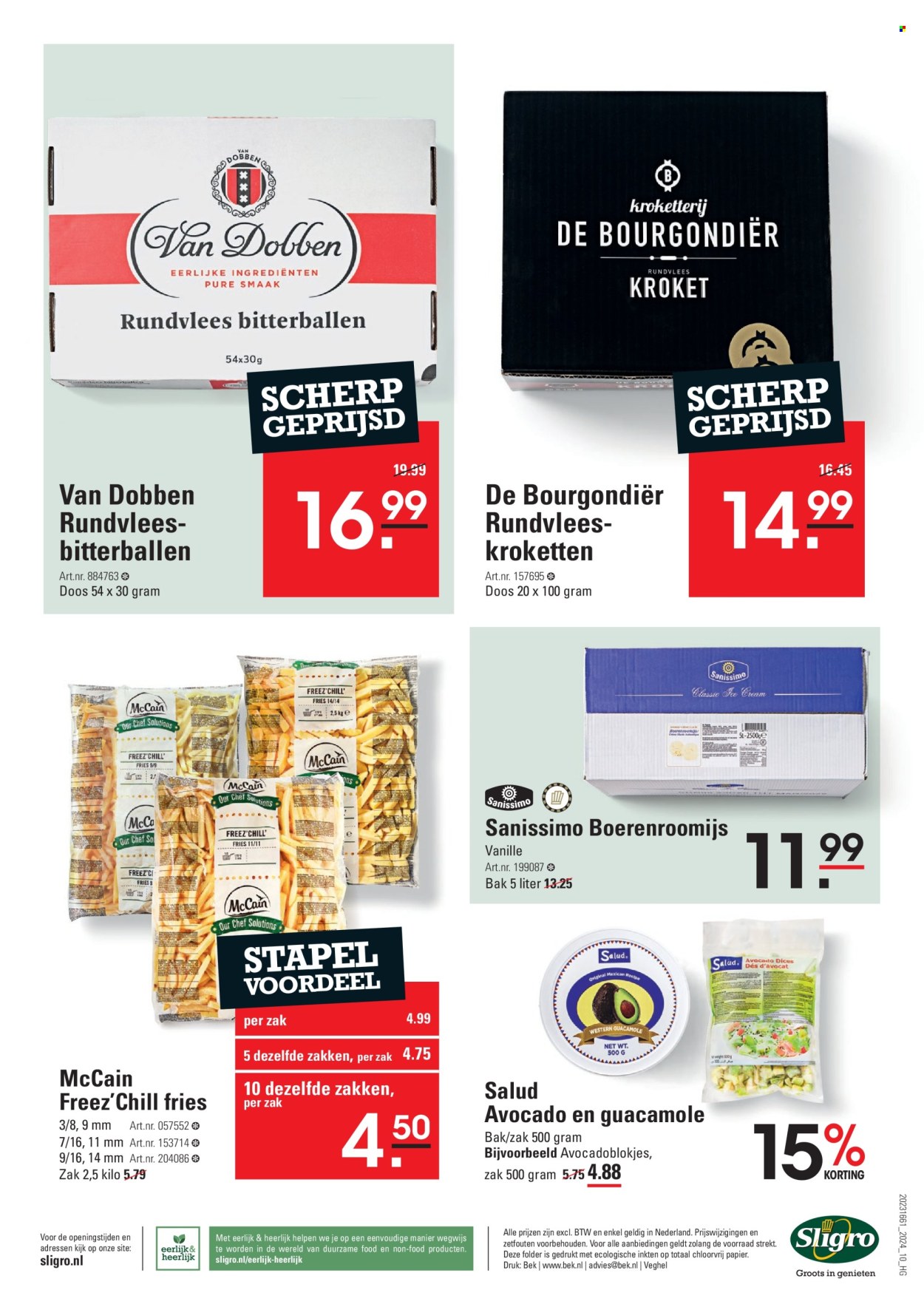 Sligro-aanbieding - 18-7-2024 - 12-8-2024. Pagina 54