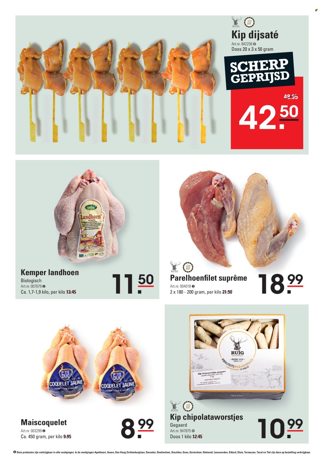 Sligro-aanbieding - 18-7-2024 - 12-8-2024. Pagina 13