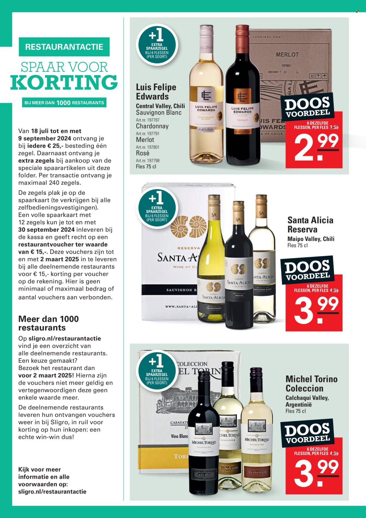 Sligro-aanbieding - 18-7-2024 - 12-8-2024. Pagina 16